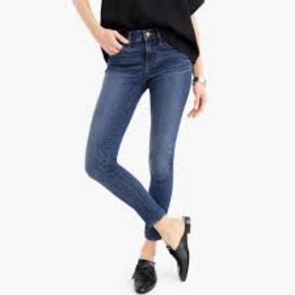 J. Crew | 8" High-Rise Toothpick Jean, 27